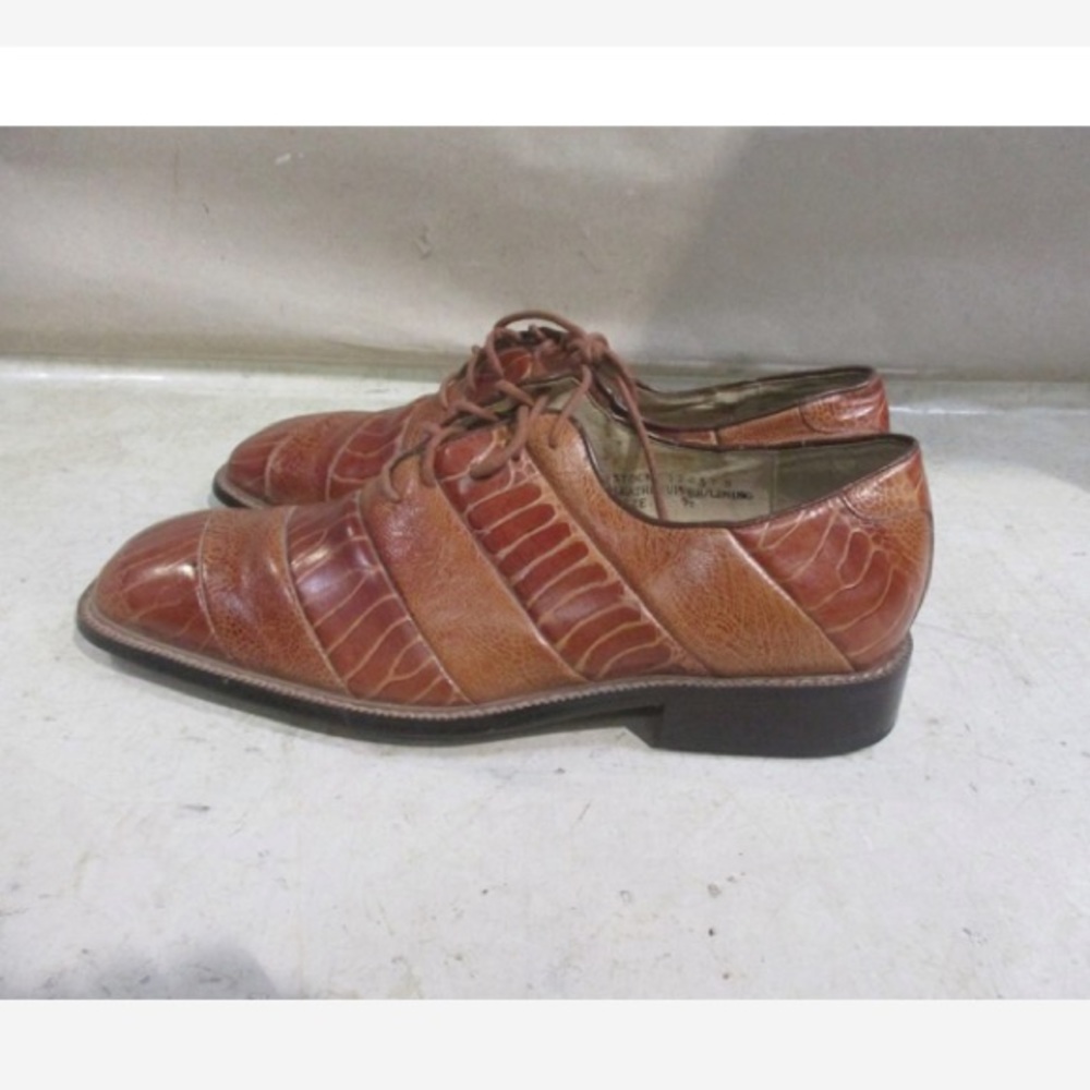 Giovanni Men’s Leather Oxfords Sz 9.5